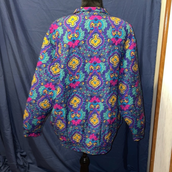 Bright Quilted jacket from That’s Me size 10/12. - Picture 2 of 9